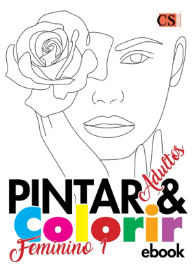 Cover of Pintar e Colorir Adultos