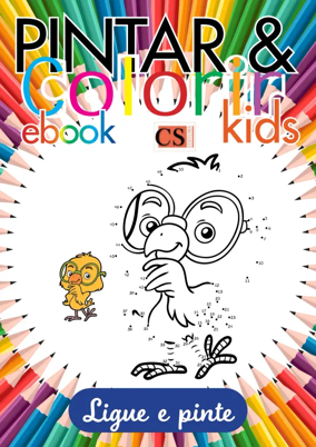 Cover of Pintar e Colorir Kids