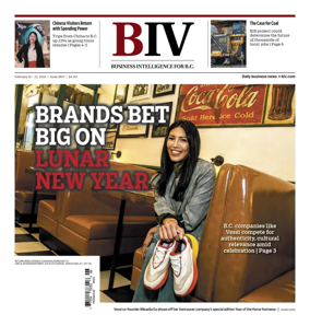 Cover of Business in Vancouver