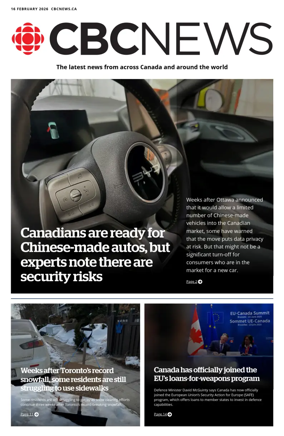 Cover of CBC Edition