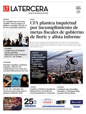 Cover of La Tercera