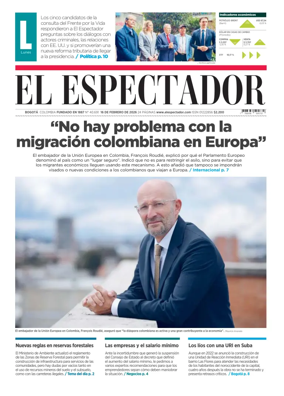 Cover of El Espectador