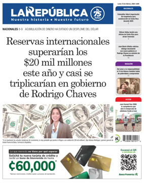 Cover of La Republica