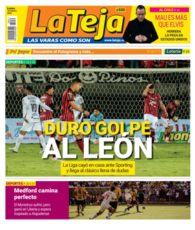 Cover of La Teja