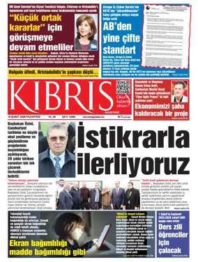 Cover of Kibris Gazetesi