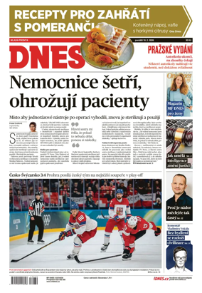 Cover of Dnes Prague Edition