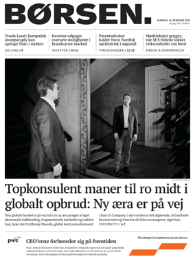 Cover of Borsen