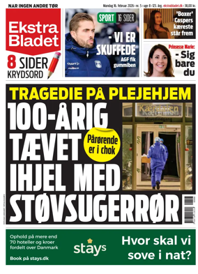 Cover of Ekstra Bladet