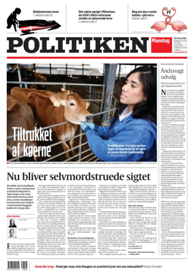 Cover of Politiken