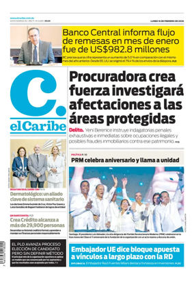 Cover of El Caribe