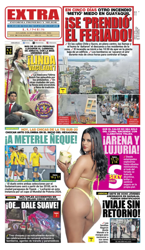 Cover of Diario Extra
