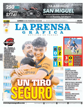 Cover of La Prensa Grafica