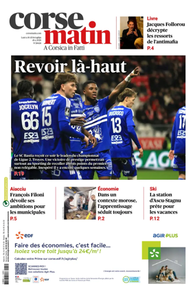 Cover of Corse Matin