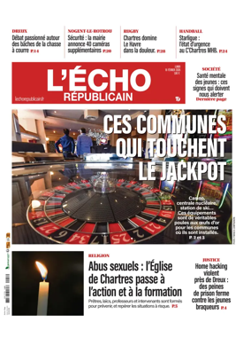 Cover of L'Echo Republicain