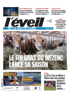 Cover of L'Eveil de la Haute-Loire