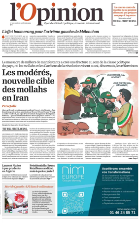 Cover of L'Opinion