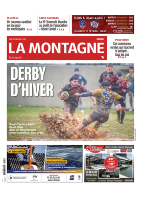 Cover of La Montagne (Cantal)