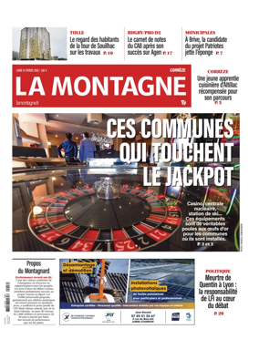 Cover of La Montagne (Correze)