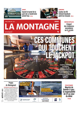 Cover of La Montagne (Creuse)