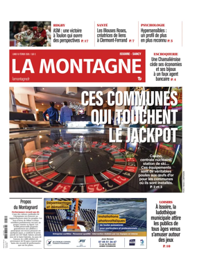 Cover of La Montagne (Issoire-Sancy)