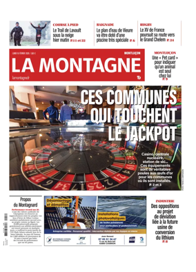 Cover of La Montagne (Montlucon)