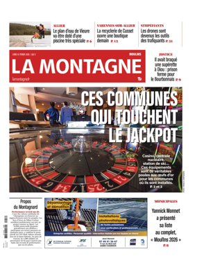 Cover of La Montagne (Moulins)