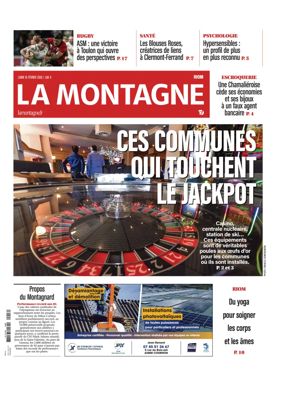 Cover of La Montagne (Riom)
