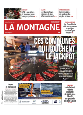 Cover of La Montagne (Thiers-Ambert)