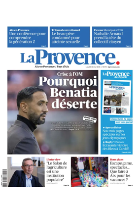 Cover of La Provence Aix-en-Provence / Pays d'Aix
