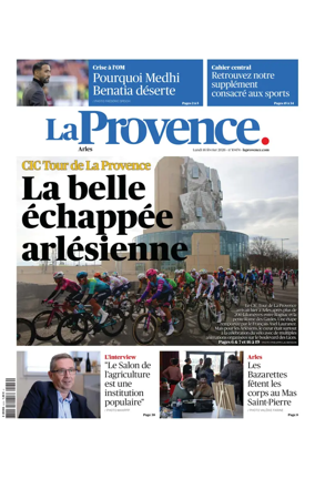 Cover of La Provence Arles