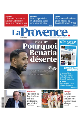 Cover of La Provences Vaucluse