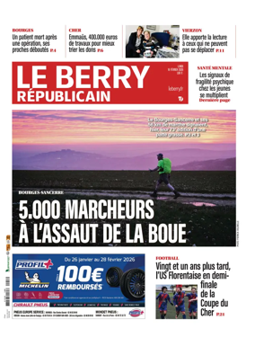 Cover of Le Berry Republicain