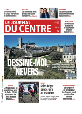 Cover of Le Journal du Centre