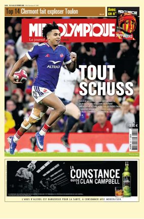 Cover of Midi Olympique