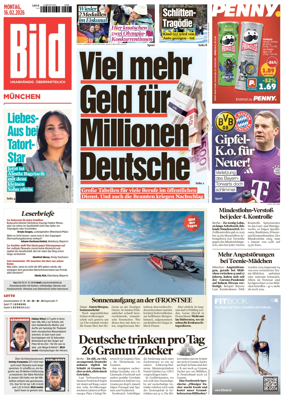 Cover of BILD Munchen