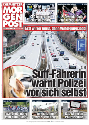 Cover of Chemnitzer Morgenpost