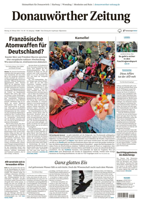Cover of Donauwoerther Zeitung