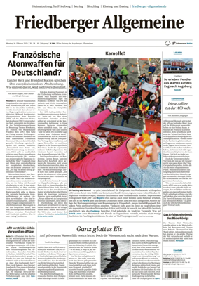 Cover of Friedberger Allgemeine