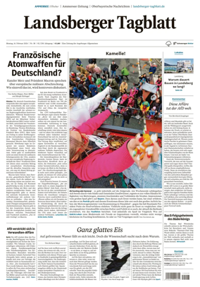 Cover of Landsberger Tagblatt