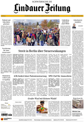 Cover of Lindauer Zeitung