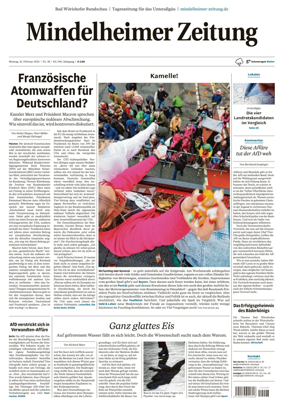 Cover of Mindelheimer Zeitung