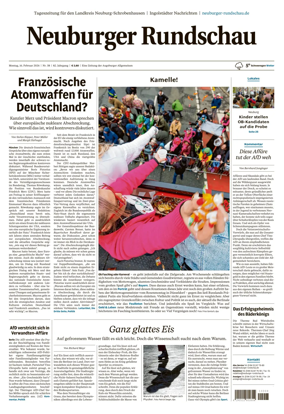Cover of Neuburger Rundschau