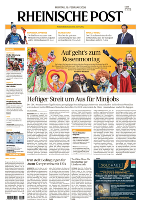 Cover of Rheinische Post Mettmann