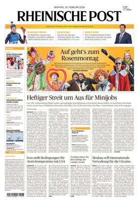 Cover of Rheinische Post - Wesel/Dinslaken