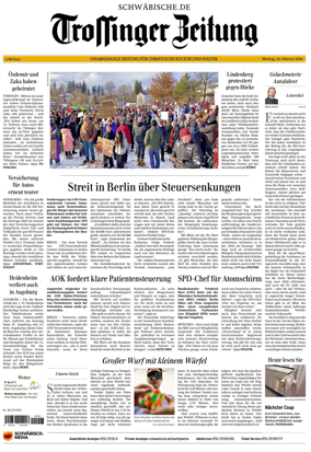 Cover of Trossinger Zeitung