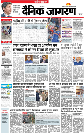 Cover of Dainik Jagran