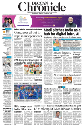 Cover of Deccan Chronicle