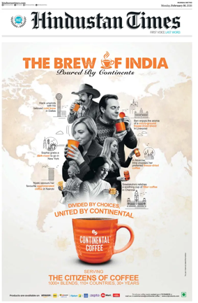 Cover of Hindustan Times ST (Mumbai)