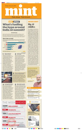 Cover of Mint Ahmedabad