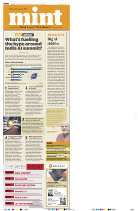 Cover of Mint Kolkata